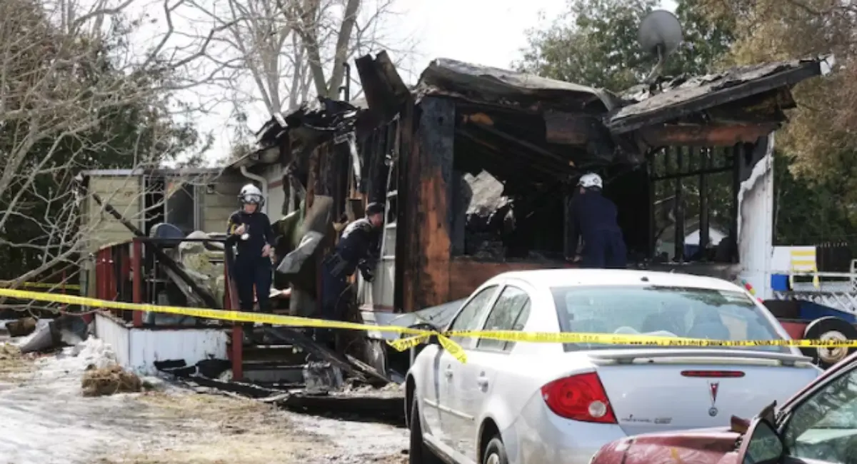 ഒന്റാരിയോയിൽ തീപിടുത്തം; രണ്ട് മരണം