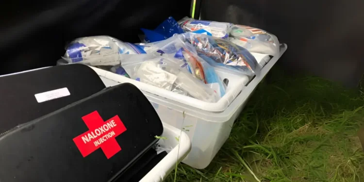 ഫെന്റാനിൽ സാമ്പിളുകളിൽ വെറ്റിനറി ട്രാങ്ക്വിലൈസറുകൾ കണ്ടെത്തി!