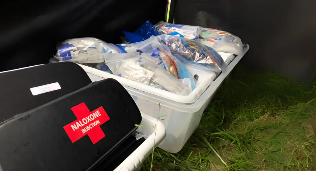 ഫെന്റാനിൽ സാമ്പിളുകളിൽ വെറ്റിനറി ട്രാങ്ക്വിലൈസറുകൾ കണ്ടെത്തി!