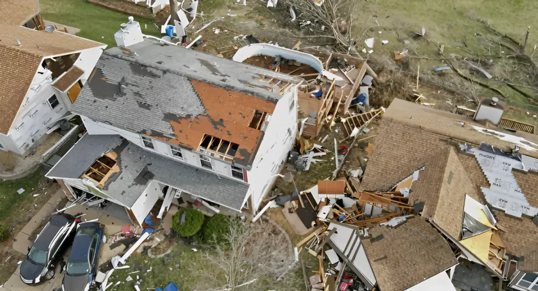 അമേരിക്കയുടെ തെക്കൻ മേഖലയിൽ ശക്തമായ ചുഴലിക്കാറ്റ്: 34 മരണം