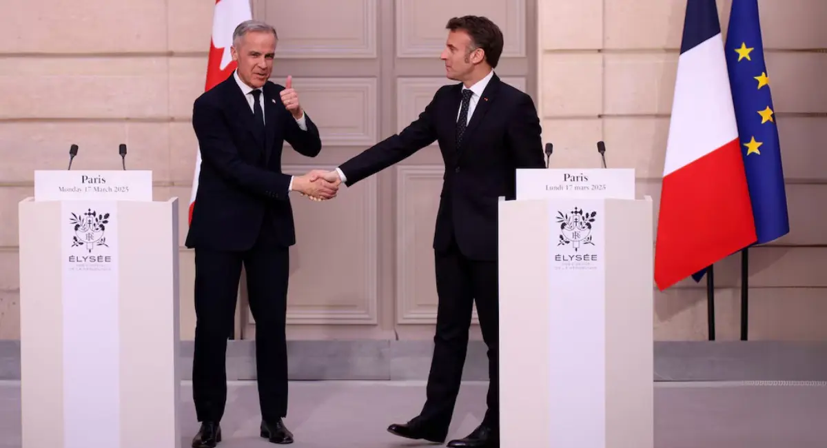 ‘Reliable Allies’ യുഎസ് സംഘർഷങ്ങൾക്കിടയിൽ കാർണി യൂറോപ്പുമായുള്ള ബന്ധം ശക്തിപ്പെടുത്തുന്നു