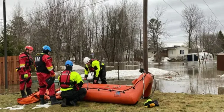 Quebec-ൽ ജലനിരപ്പ് ഉയരുന്നു; പ്രളയ അടിയന്തരാവസ്ഥ പ്രഖ്യാപിച്ചു 1 Quebec-ൽ ജലനിരപ്പ് ഉയരുന്നു; പ്രളയ അടിയന്തരാവസ്ഥ പ്രഖ്യാപിച്ചു
