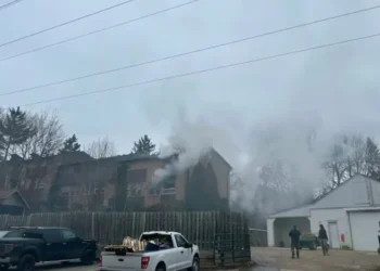 ഹാമിൽട്ടണിൽ ടൗൺഹൗസിൽ തീപ്പിടിത്തം; ഒരാൾ മരണപ്പെട്ടു