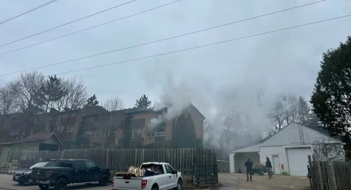 ഹാമിൽട്ടണിൽ ടൗൺഹൗസിൽ തീപ്പിടിത്തം; ഒരാൾ മരണപ്പെട്ടു