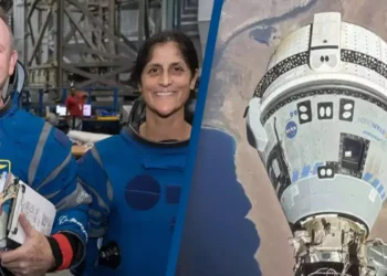 സുനിത വില്യംസും സംഘവും വിജയകരമായി തിരിച്ചെത്തുന്നു