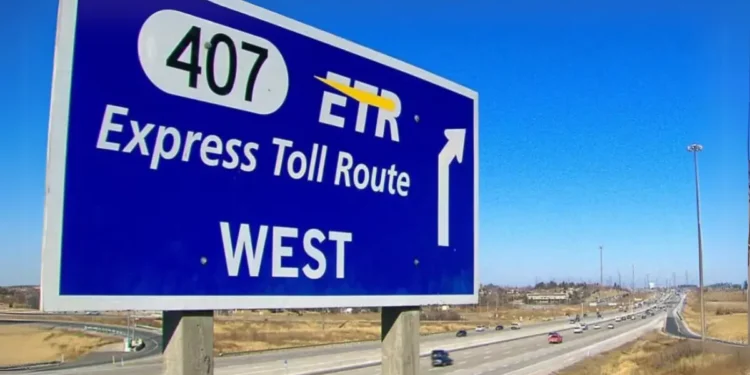 407 ഹൈവേ ‘Free Rush Hour’ പദ്ധതി വിപുലീകരിക്കുന്നു