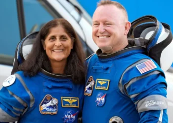 സുനിത വില്യംസ് സുരക്ഷിതമായി ഭൂമിയിലേക്ക് തിരിച്ചെത്തി