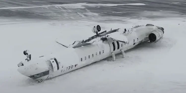 ടൊറന്റോ പിയേഴ്സൺ വിമാനാപകടത്തിൽ TSB-യുടെ പ്രാഥമിക റിപ്പോർട്ട് പുറത്തുവരുന്നു