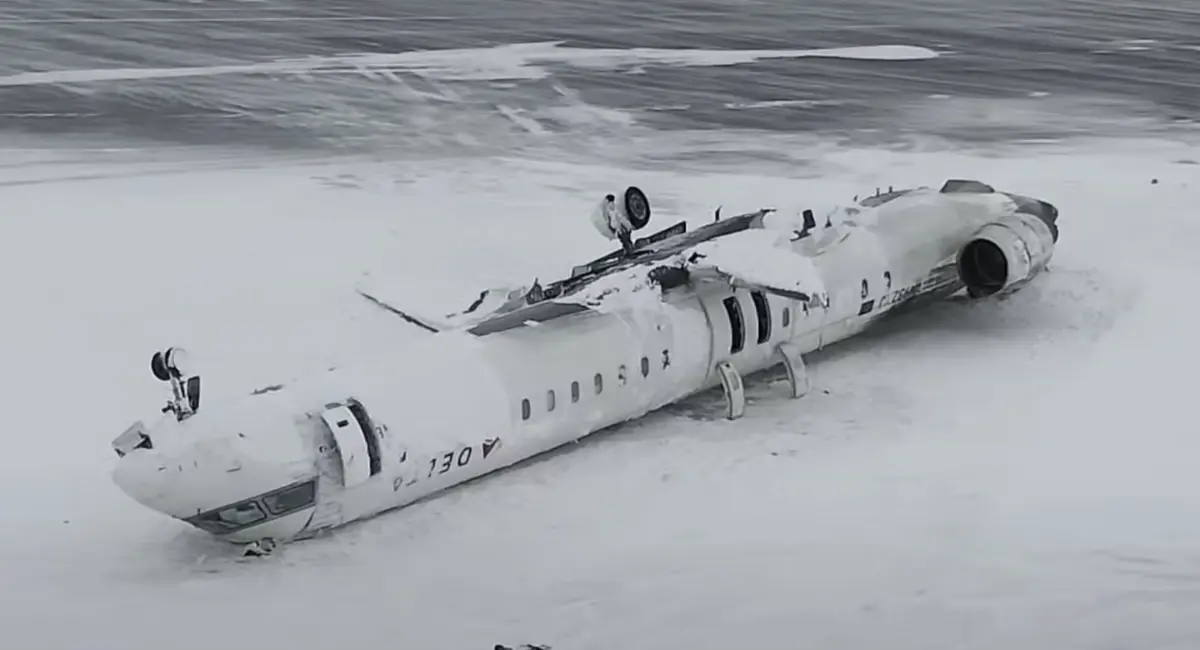 ടൊറന്റോ പിയേഴ്സൺ വിമാനാപകടത്തിൽ TSB-യുടെ പ്രാഥമിക റിപ്പോർട്ട് പുറത്തുവരുന്നു