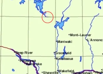 ഒട്ടാവ, മോണ്ട്രിയൽ പ്രദേശങ്ങളിൽ ഭൂചലനം