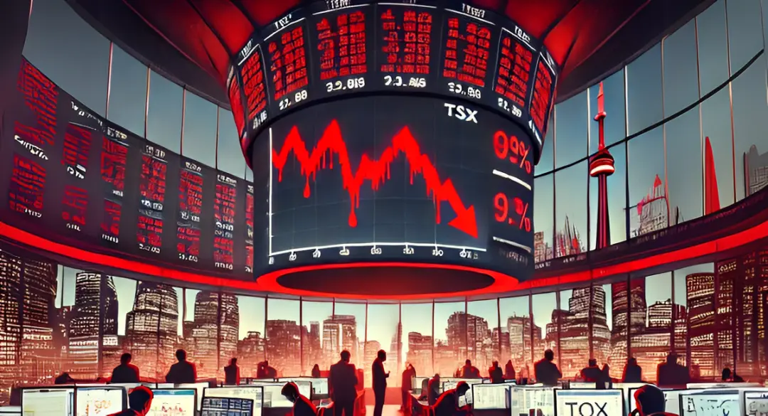 താരിഫ് ആശങ്കയിൽ TSX തകർച്ച