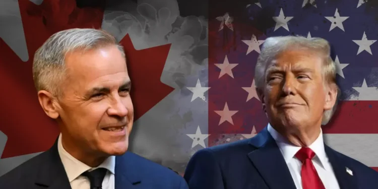 ട്രംപ്-കാർണി ആദ്യ ഔദ്യോഗിക സംഭാഷണം നടത്തി