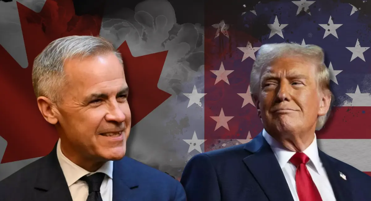 ട്രംപ്-കാർണി ആദ്യ ഔദ്യോഗിക സംഭാഷണം നടത്തി