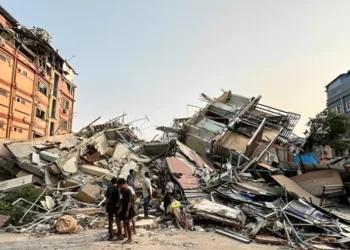 മ്യാന്മാർ ഭൂകമ്പം: മരണം 1,000 കവിഞ്ഞു