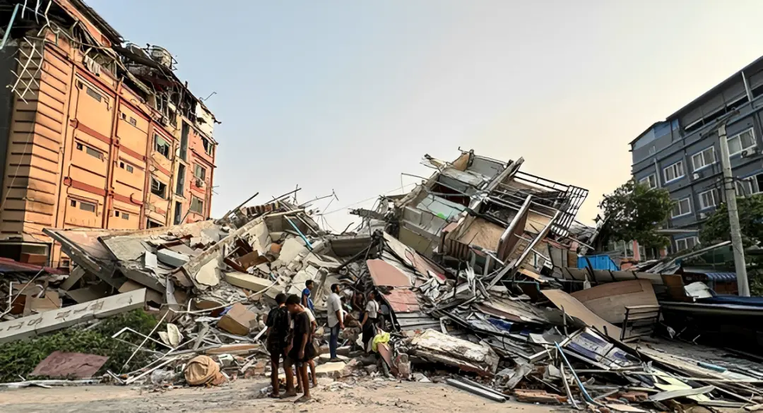 മ്യാന്മാർ ഭൂകമ്പം: മരണം 1,000 കവിഞ്ഞു