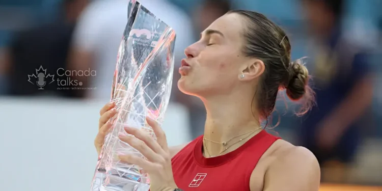 അരീന സബലെങ്കക്ക് ആദ്യ മിയാമി ഓപ്പൺ കിരീടം