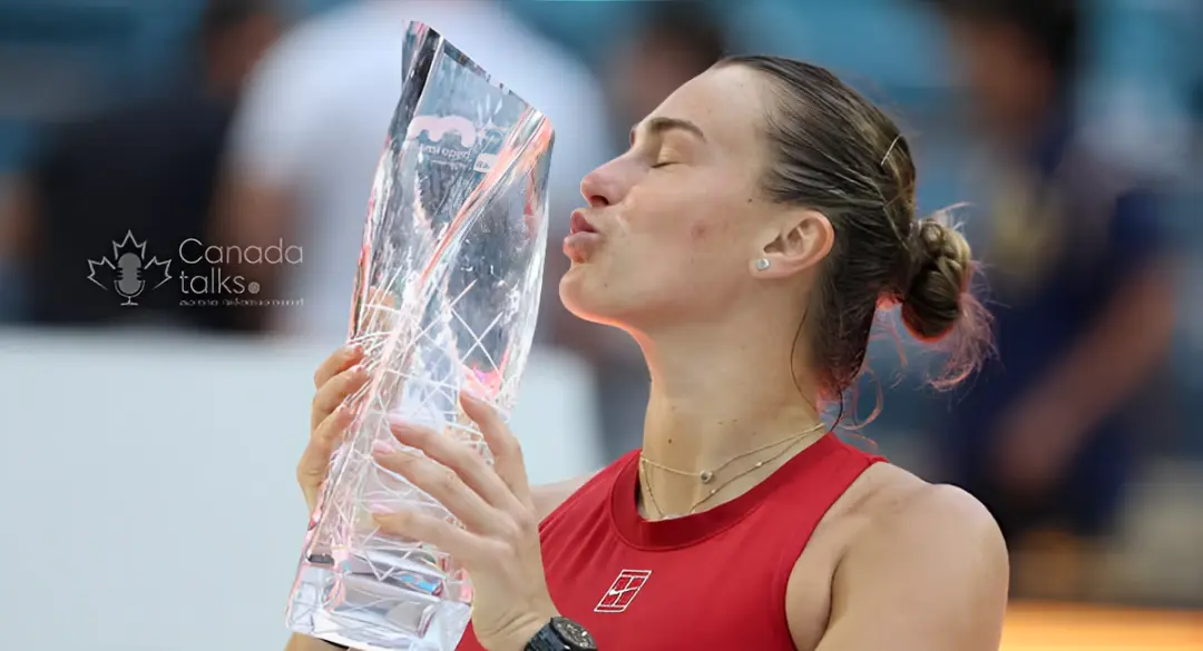 അരീന സബലെങ്കക്ക് ആദ്യ മിയാമി ഓപ്പൺ കിരീടം