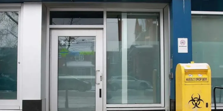 മയക്കുമരുന്ന് ഉപഭോഗ കേന്ദ്രം അടച്ചുപൂട്ടുന്നു