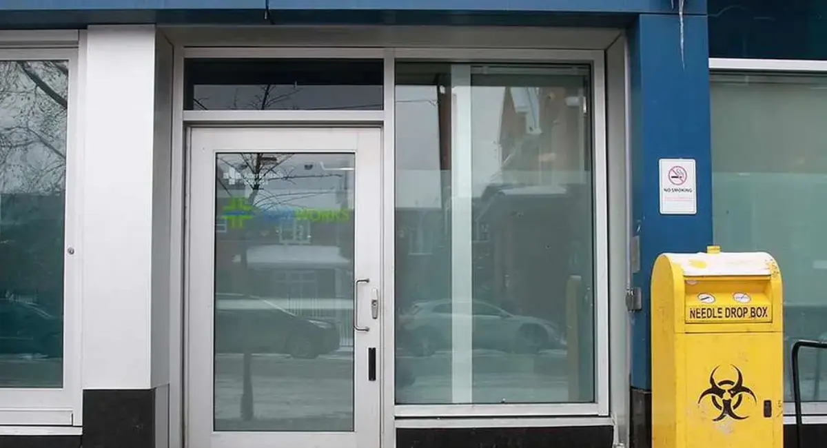 മയക്കുമരുന്ന് ഉപഭോഗ കേന്ദ്രം അടച്ചുപൂട്ടുന്നു