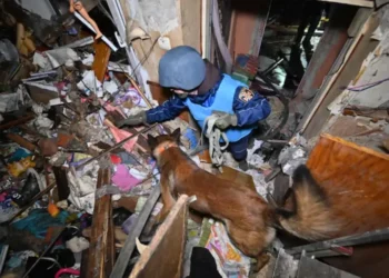 റഷ്യൻ ഡ്രോൺ ആക്രമണം