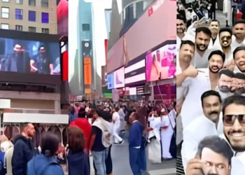 ടൈംസ് സ്ക്വയറിൽ ‘Empuraan’ : മലയാള സിനിമയുടെ ചരിത്ര നേട്ടം! 1 ടൈംസ് സ്ക്വയറിൽ ‘Empuraan’ : മലയാള സിനിമയുടെ ചരിത്ര നേട്ടം!