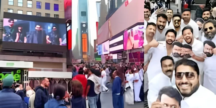 ടൈംസ് സ്ക്വയറിൽ  ‘Empuraan’ : മലയാള സിനിമയുടെ ചരിത്ര നേട്ടം!