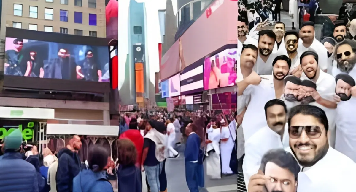 ടൈംസ് സ്ക്വയറിൽ  ‘Empuraan’ : മലയാള സിനിമയുടെ ചരിത്ര നേട്ടം!