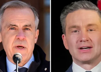 കാർണിയുടെ ലിബറൽ പാർട്ടി 8 പോയിന്റ് മുന്നിൽ