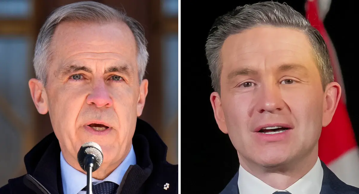 കാർണിയുടെ ലിബറൽ പാർട്ടി 8 പോയിന്റ് മുന്നിൽ