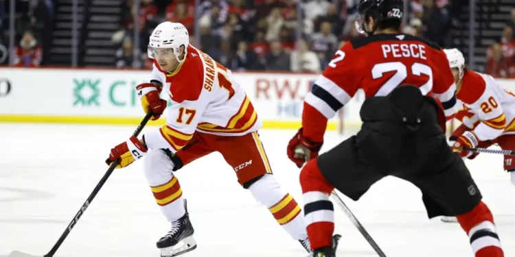 കാൽഗറി ഫ്ലേംസിന്റെ ആവേശകരമായ തിരിച്ചുവരവ്.