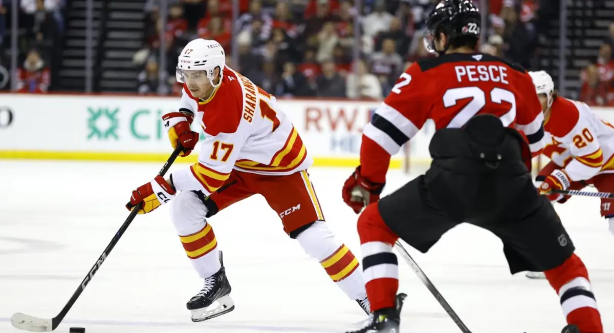 കാൽഗറി ഫ്ലേംസിന്റെ ആവേശകരമായ തിരിച്ചുവരവ്.