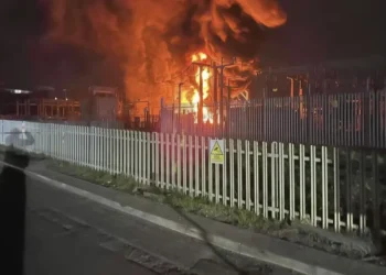 വൈദ്യുതി സബ്‌സ്റ്റേഷനിലെ തീപിടുത്തം