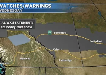 ആൽബർട്ടയിൽ സ്പ്രിംഗ് സീസൺ കൊടുങ്കാറ്റ്