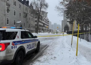 ഒട്ടാവ യൂണിവേഴ്‌സിറ്റിക്ക് സമീപം വാഹനാപകടം