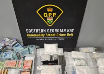 Tay ടൗൺഷിപ്പിൽ പൊലീസ് റെയ്ഡ്