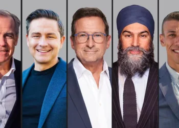 *വോട്ടർമാരെ തേടി കാനഡൻ നേതാക്കൾ രാജ്യം മുഴുവൻ പായുന്നു!