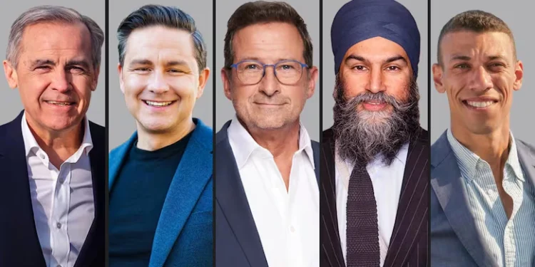 *വോട്ടർമാരെ തേടി കാനഡൻ നേതാക്കൾ രാജ്യം മുഴുവൻ പായുന്നു!