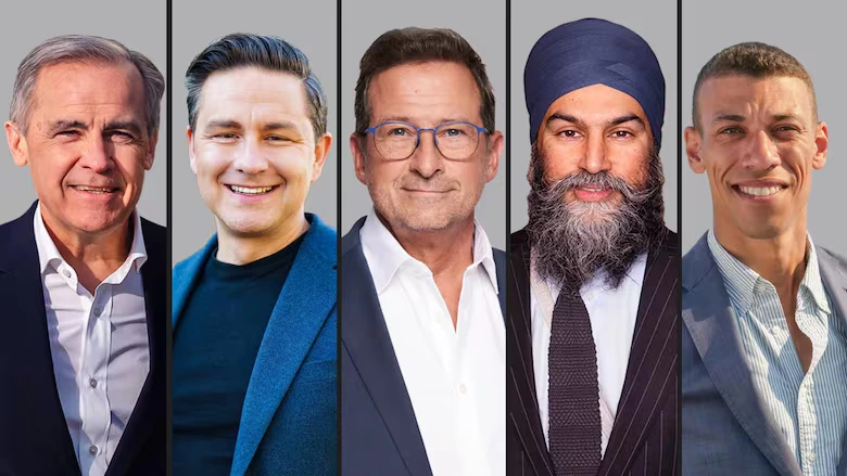 *വോട്ടർമാരെ തേടി കാനഡൻ നേതാക്കൾ രാജ്യം മുഴുവൻ പായുന്നു!