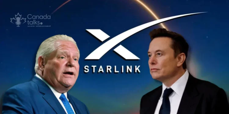 Starlink & Canada Deal