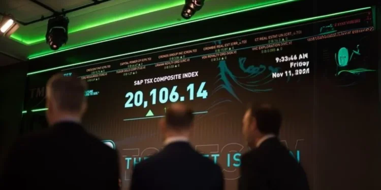 TSX ഓഹരി വിപണിയിൽ ശക്തമായ കുതിപ്പ്