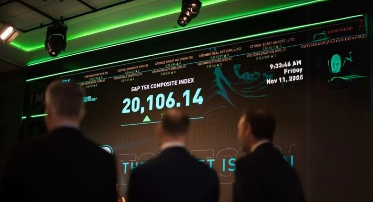 TSX ഓഹരി വിപണിയിൽ ശക്തമായ കുതിപ്പ്
