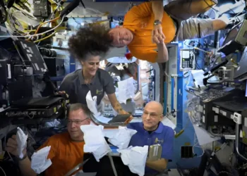 ബഹിരാകാശ നിലയത്തിൽ പുതിയ ക്രൂ എത്തി; വിൽമോർ-വില്യംസ് സംഘം തിരിച്ചെത്തുന്നു