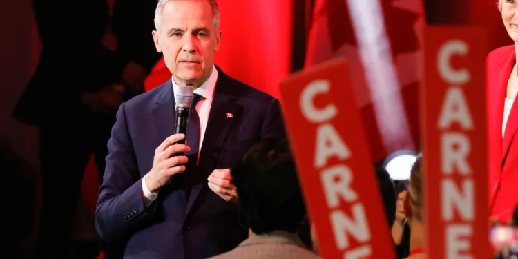 മാർക്ക് കാർണി കാനഡയുടെ പുതിയ പ്രധാനമന്ത്രി