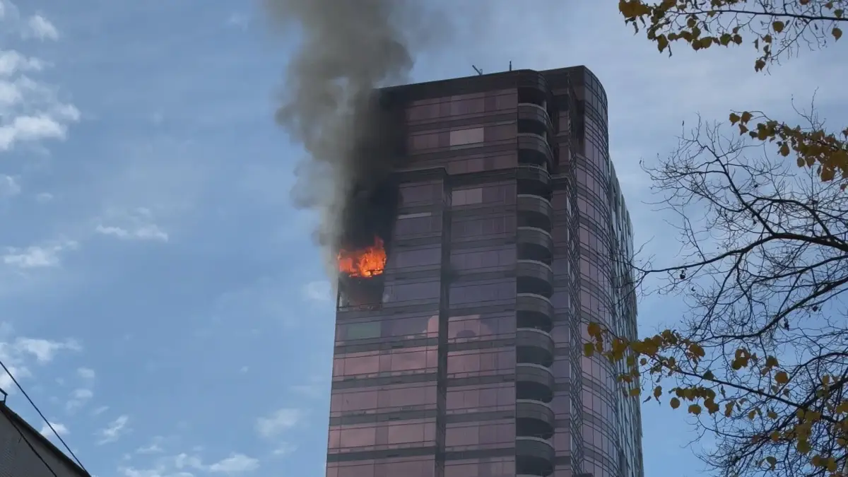 വൻകൂവറിൽ വൻ തീപിടുത്തം