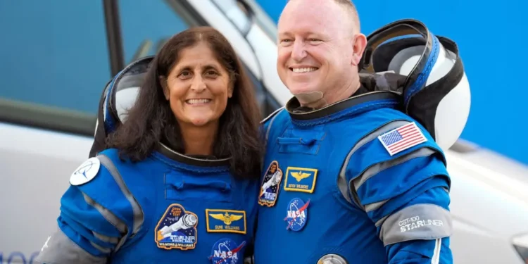 9 മാസത്തെ ബഹിരാകാശ യാത്രയ്ക്ക് വിരാമം;