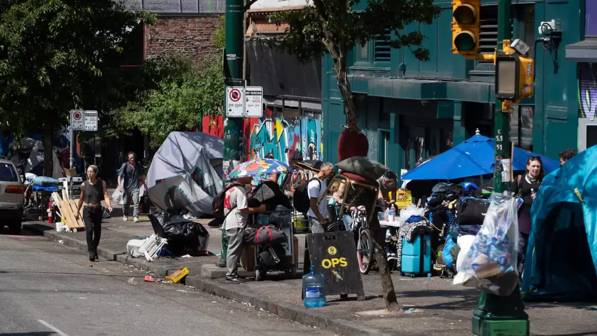 ബി.സി.യിൽ ഭവനരഹിതരുടെ മരണം വർധിക്കുന്നു