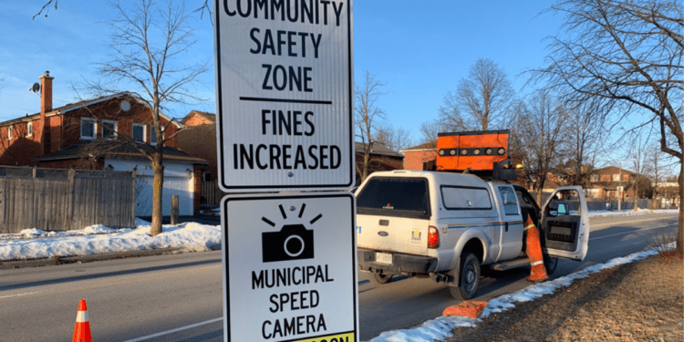 ടൊറന്റോയിൽ വേഗതാ ക്യാമറകൾ ഇരട്ടിയാകുന്നു!