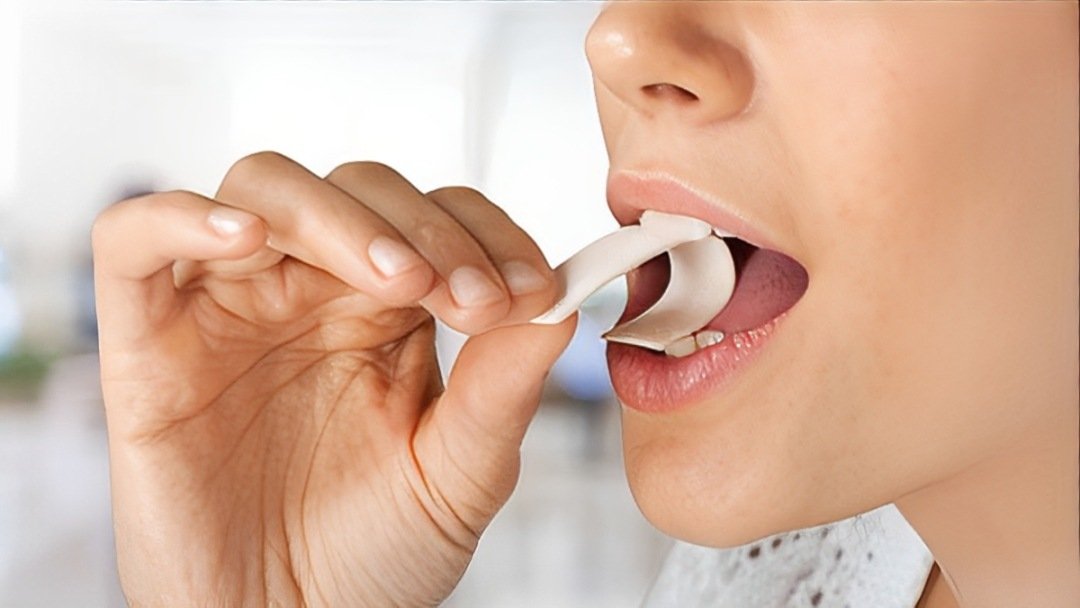 ചൂയിം ഗംമ്മിൽ നിന്ന് ഉമിനീരിലേക്ക്!