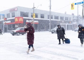 ഒന്റാരിയോയില്‍ തീവ്രമായ മഞ്ഞുവീഴ്ച!