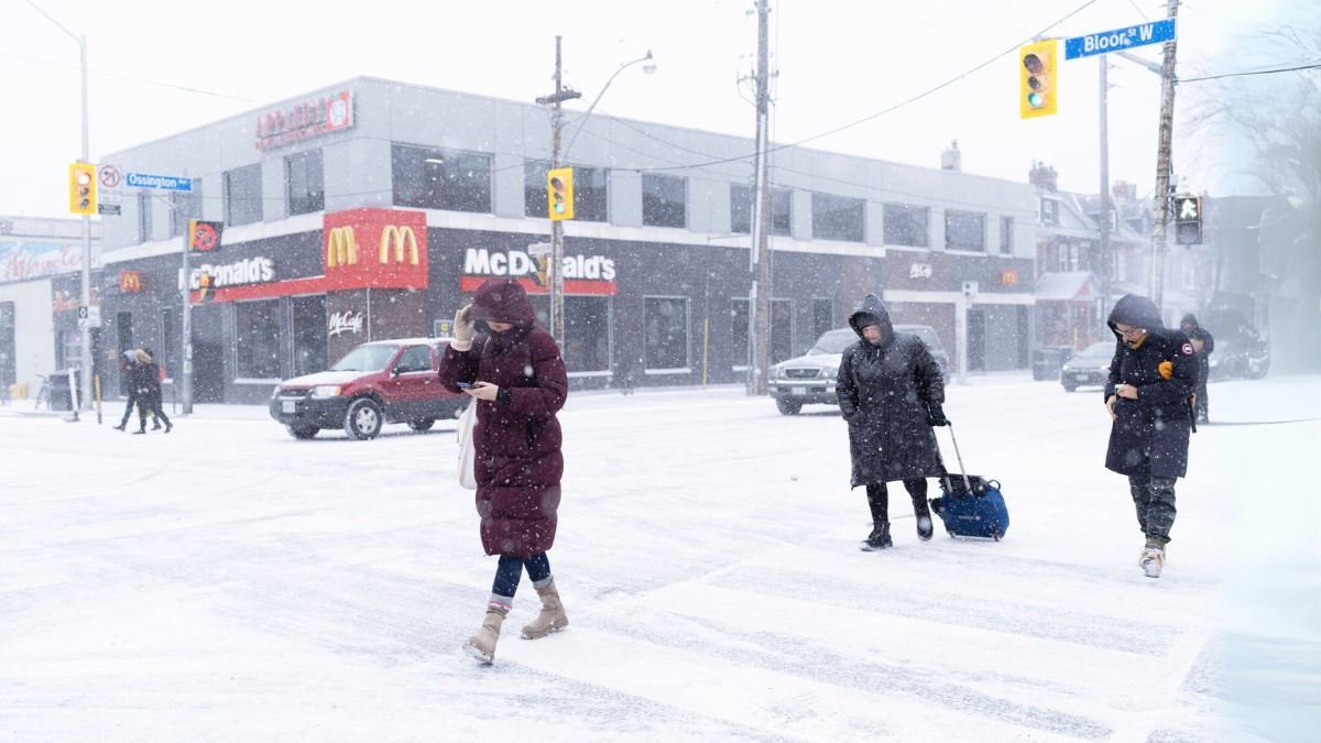 ഒന്റാരിയോയില്‍ തീവ്രമായ മഞ്ഞുവീഴ്ച!